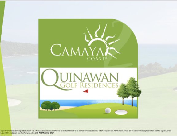 Camaya Coast Quinawan Golf Residences