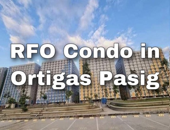 Condos in NCR Condominium Sale Deca Condo Ortigas Rent to Own RFO