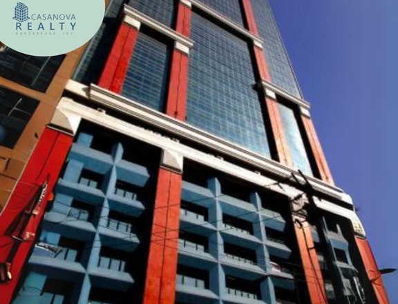 65.39 sqm BURGUNDY CORPORATE TOWER Commercial Space For Sale in Makati