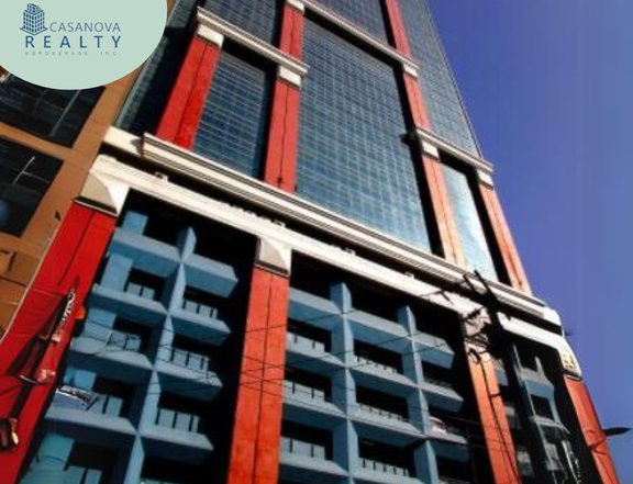 45.25 sqm Burgundy Corporate Tower Commercial Space For Sale in Makati
