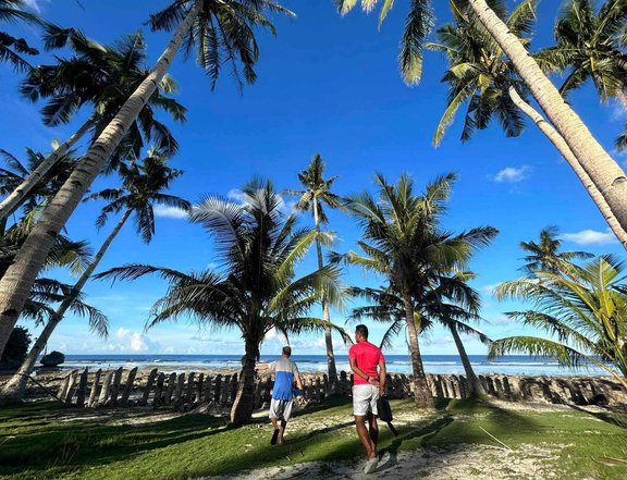 4,400 sqm Beach Property For Sale in General Luna Surigao del Norte