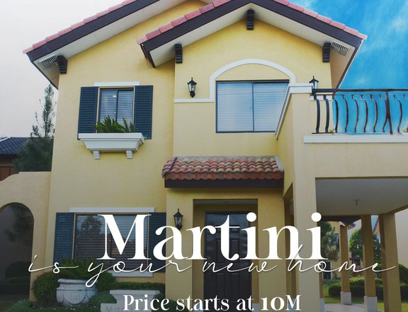 Single Detached House and Lot for Sale in Crown Asia Valenza
