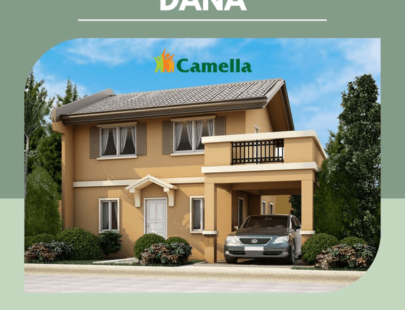 3BR HOUSE AND LOT FOR SALE IN CAMELLA SORSOGON - DANA UNIT