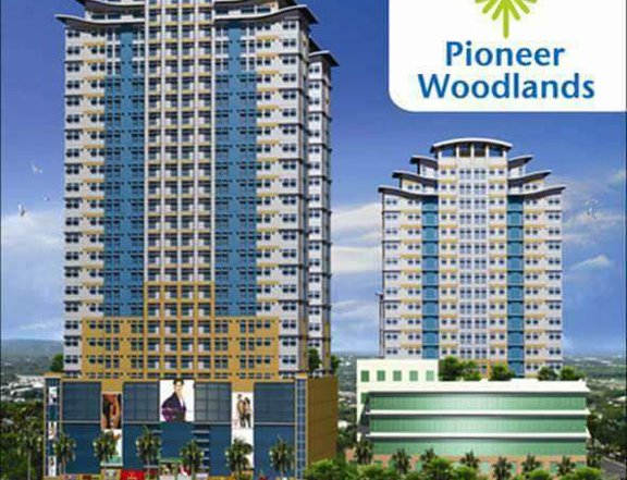 Rent to Own RFO Ready for Occupancy Studio Condo in Pioneer Woodlands in Mandaluyong Near Ortigas
