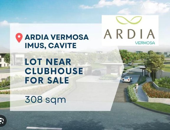 308 sqm Ardia Vermosa Vacant Lot by Alveo Land For Sale in Imus Cavite