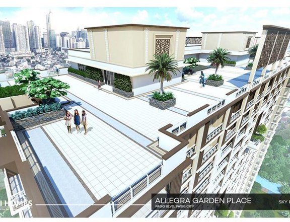 1-bedroom Condo For Sale in Pasig City Near Capitol Commons