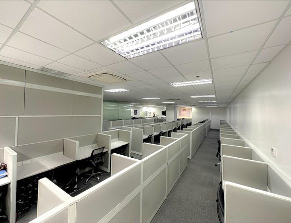 Affordable Commercial BPO Seats Leasing Office in Ortigas Metro Manila