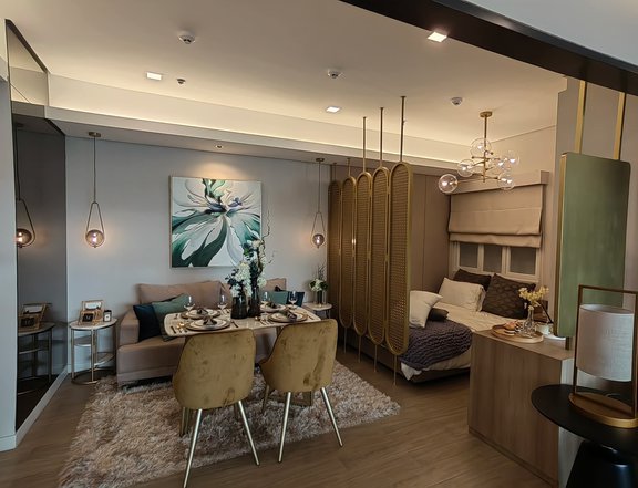 Discounted Studio - End Unit For Sale In Now Residences Angeles by SMDC