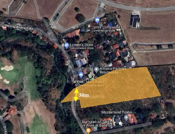 1.14 hectares Commercial Lot For Sale by Ayala Land in Brgy. Salawag Dasmarinas Cavite