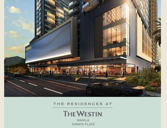 The Residences at the Westin Manila Sonata Place Hotel Living at home