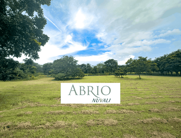 Abrio Nuvali for Sale, Phase 2 (871 sqm)
