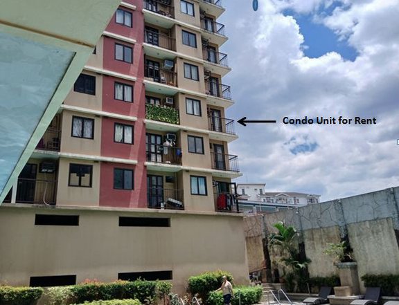 Spacious Condo For Rent in Tandang Sora, Quezon City / QC Metro Manila