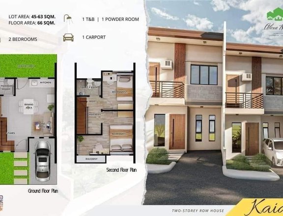 2-bedroom Townhouse For Sale in talamban Cebu City Cebu