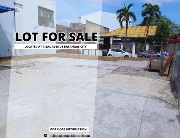 293 sqm Commercial Lot For Sale in Batangas City Batangas