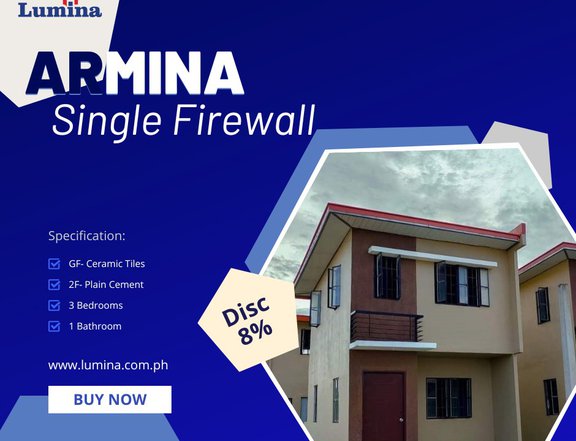 Welcome Home to Armina Single Firewall!