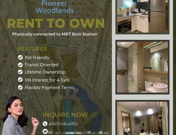 AFFORDABLE RENT TO OWN CONDO