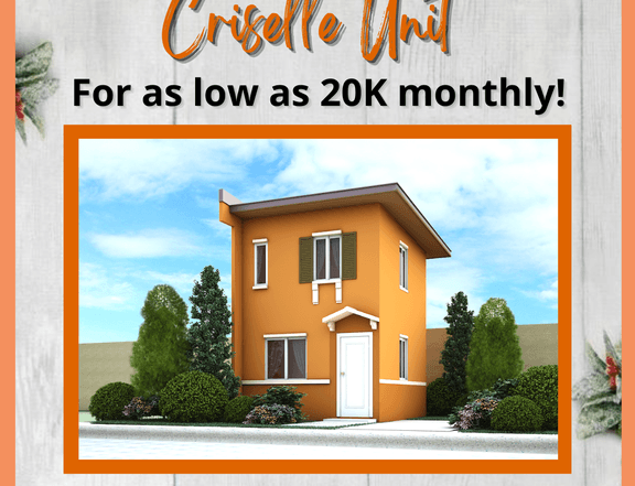 Affordable House and Lot in Batangas City- Criselle Model Unit