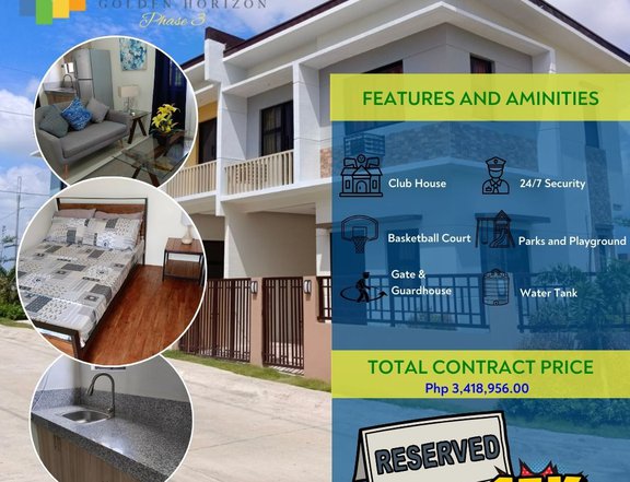 3-bedroom 2 Storey Townhouse For Sale in Trece Martires Cavite