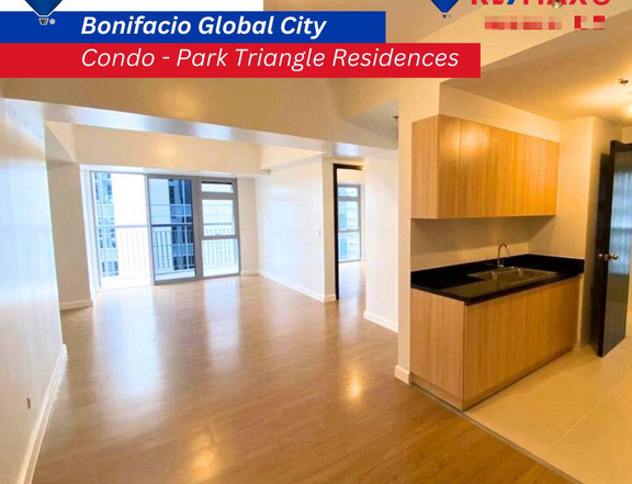 Park Triangle Residences: Spacious 2BR Unit with Balcony