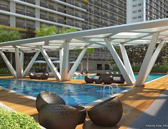 250K Down Payment Early Occupancy : Near SM Mega Mall Fame Residences