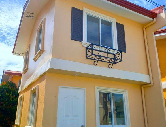 MARGA RFO - 2BR HOUSE AND LOT FOR SALE IN CAMELLA TARLAC
