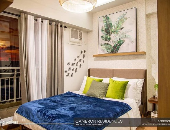 PRE SELLING CONDO UNITS FOR SALE IN THE CAMERON PLACE QUEZON CITY