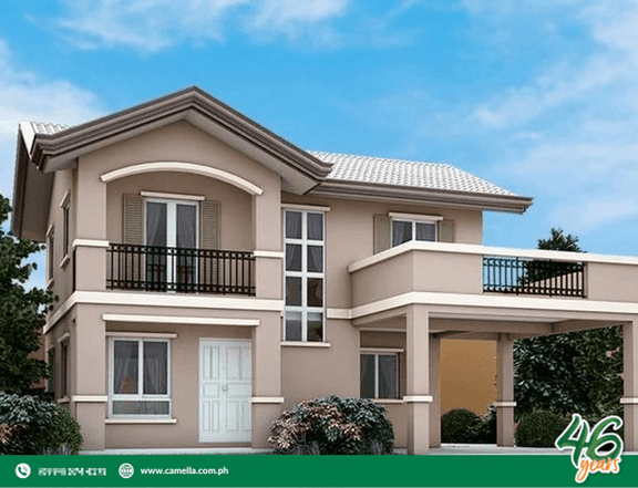 GRETA RFO - 5BR HOUSE AND LOT FOR SALE IN CAMELLA CAPAS