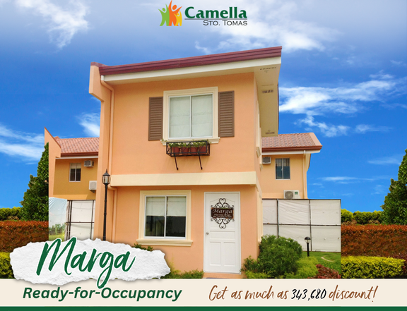 Marga 2 Bedrooms RFO Unit in Batangas