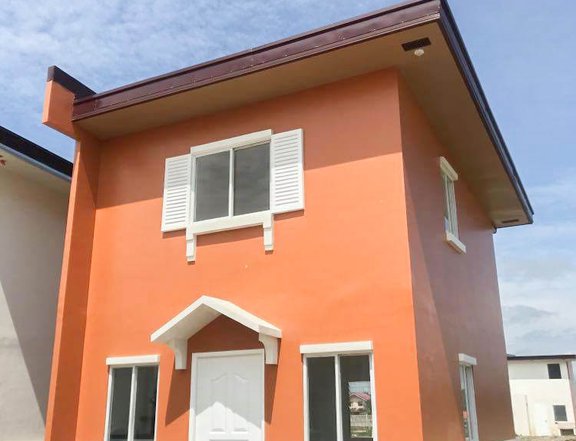 2BR FRIELLE HOUSE AND LOT FOR SALE IN CAMELLA CAPAS