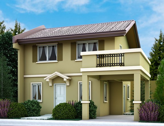 4-bedroom Single Detached House For Sale in Camella Capas