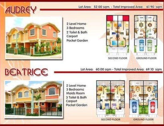 3-Bedroom Townhouse For Sale in Pasig RFO