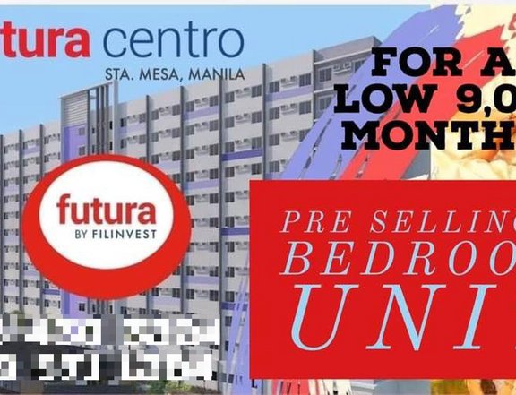 33.23 sqm 2-bedroom Condo For Sale in Manila Metro Manila