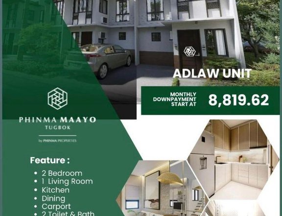 Preselling Phinma Maayu HOUSE AND LOT in Tugbok Davao  City