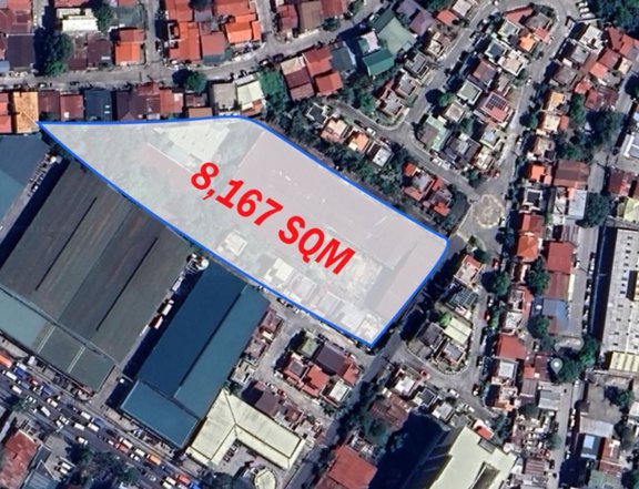 8,167 sqm Commercial Lot For Sale in Las Pinas Metro Manila