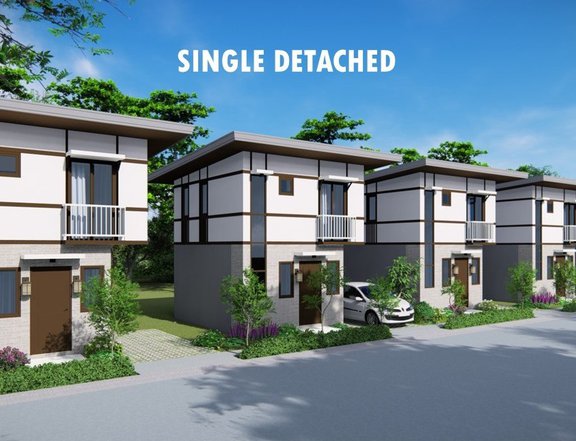 Single Detached House & Lot Casa Mira Iloilo Camalig Jaro Iloilo City