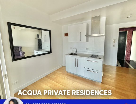 Acqua Private Residences 1 Bedroom with Parking at Livingstone Tower