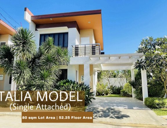 Preselling & RFO 2 Bedroom Single Attached in Idesia Dasmarinas Cavite