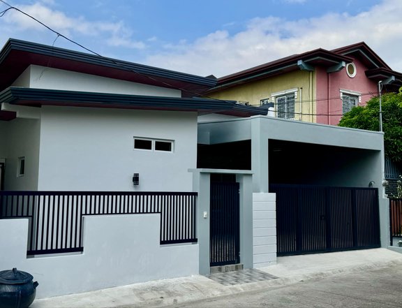 Ready For Occupancy 4-bedroom Single Detached House For Sale in Las Pinas