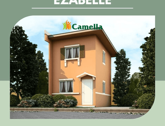 2BR HOUSE AND LOT FOR SALE IN CAMELLA SORSOGON - EZABELLE UNIT