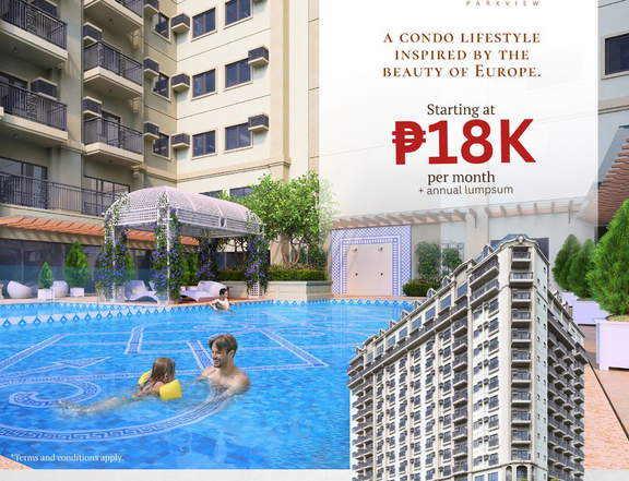 Montrose Parkview | Preselling Condo in Capital Town Pampanga 24 sqm
