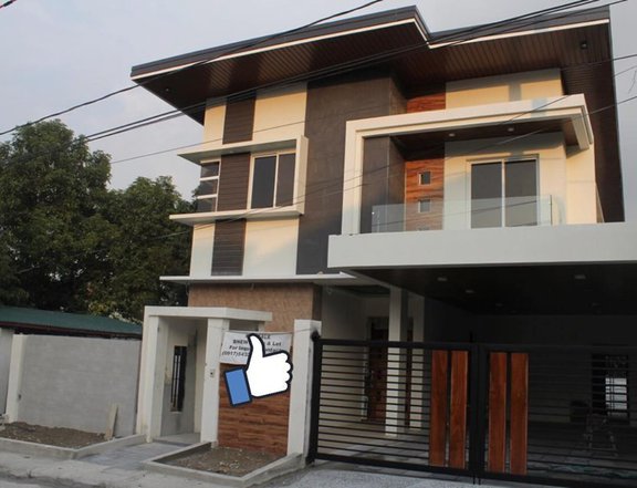 2 Storey House and Lot For Sale in Filinvest II QC