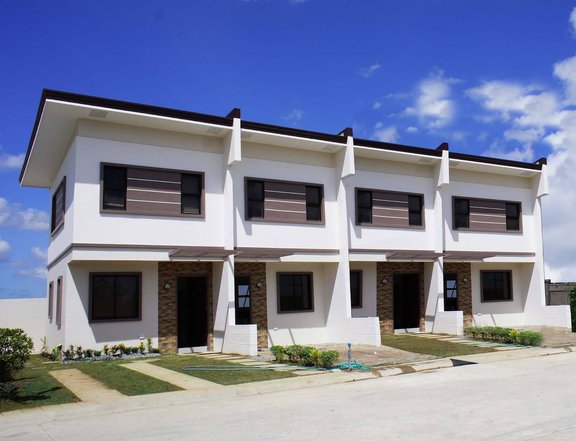 RFO 2-bedroom Townhouse For Sale thru Pag-IBIG in Trece Martires