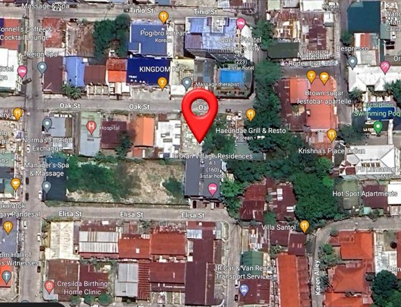 Commercial Property for Sale near Walking street in Angeles City