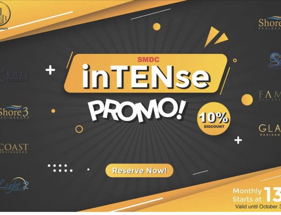 SMDC Intense Promo