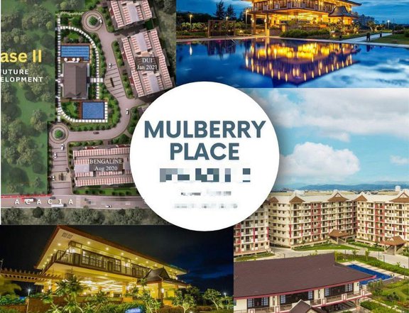 The Mulberry Place Phase 2 67.00 sqm  Bedroom Residential Condo For Sales in Taguig City