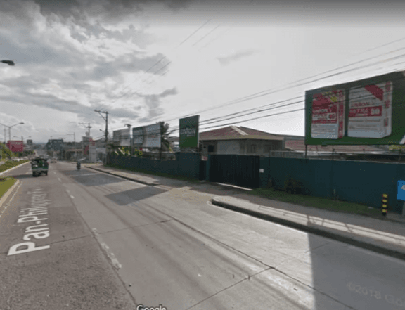 3,500 sqm Commercial Lot with Warehouse for Rent in Davao City