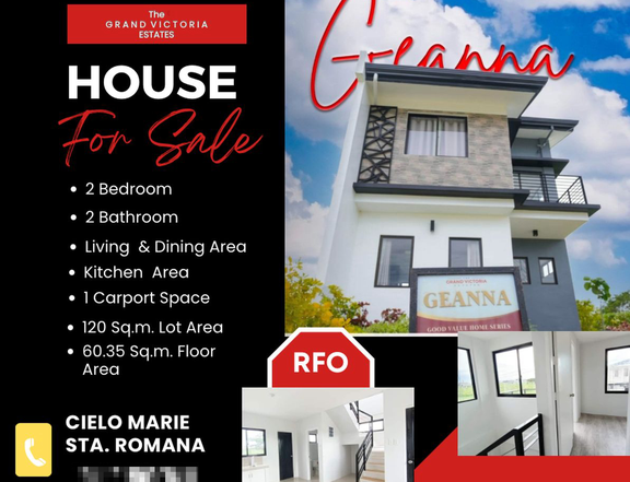 Ready For Move - In Single Attached House For Sale in Cabanatuan City