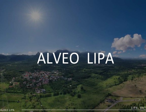 Alveo Pre-selling Residential Lot For Sale in Lipa Batangas