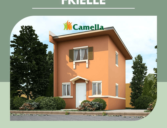 2BR HOUSE AND LOT FOR SALE IN CAMELLA SORSOGON - FRIELLE UNIT