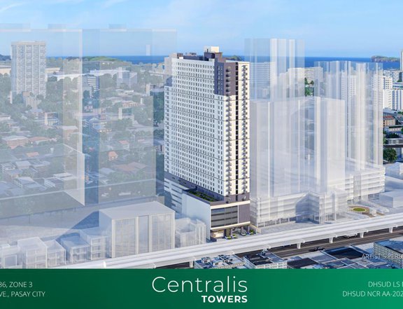 Centralis Towers, Taft Ave.